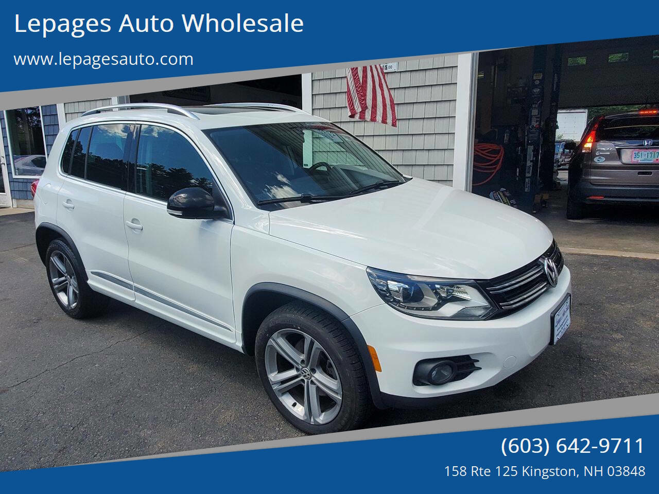 Used 2017 Volkswagen Tiguan Sport