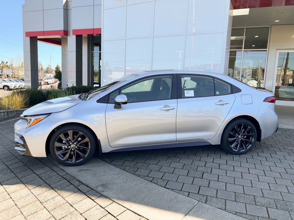 New 2026 Toyota Corolla XSE FWD image 2