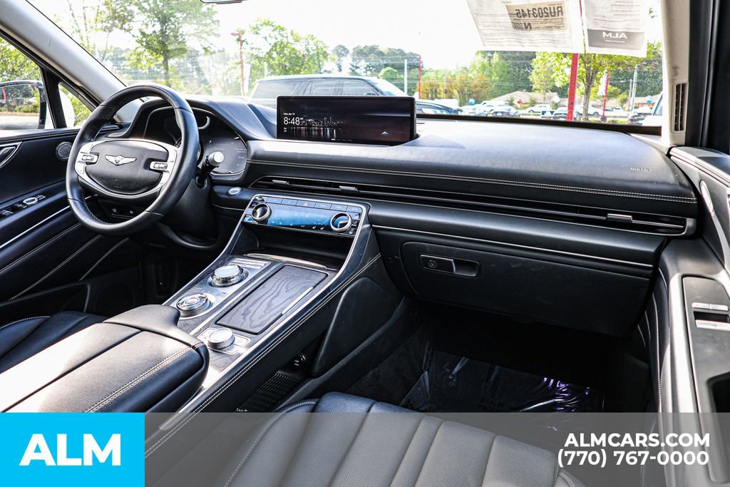 Used 2024 Genesis GV80 3.5T AWD/4WD image 31