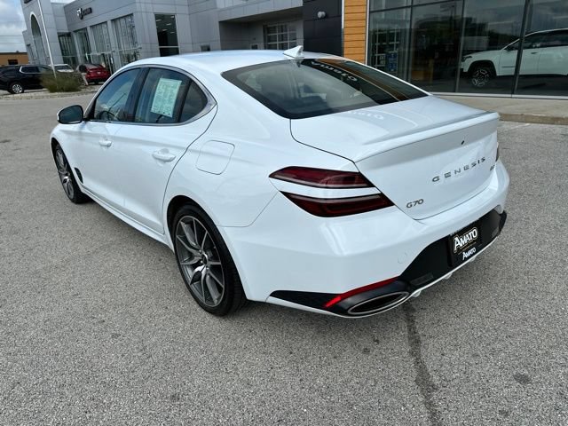 Used 2025 Genesis G70 2.5T AWD/4WD image 9