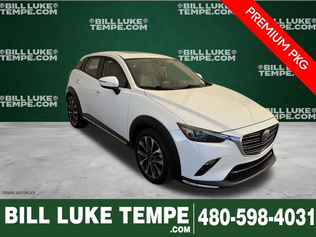 Used 2019 MAZDA CX-3 Grand Touring w/ Premium Package image 1