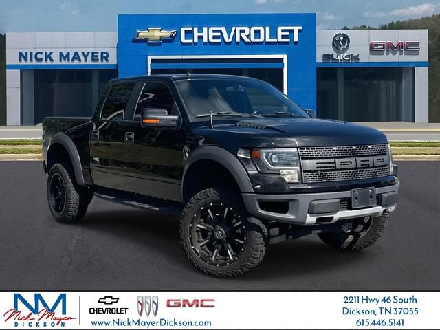 Used 2013 Ford F150 Raptor w/ SVT Exterior Graphics Pkg