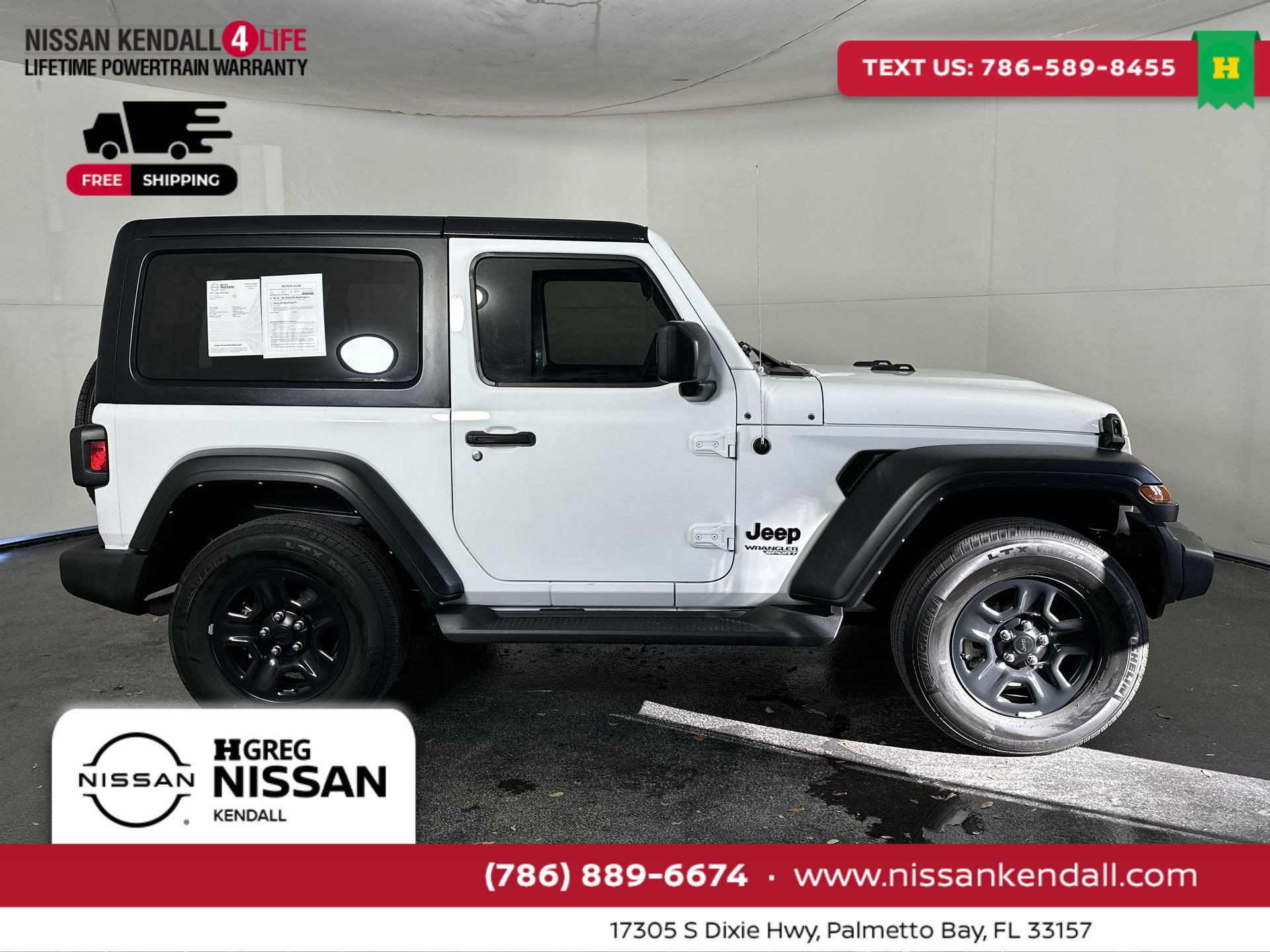 Used 2021 Jeep Wrangler Sport image 13