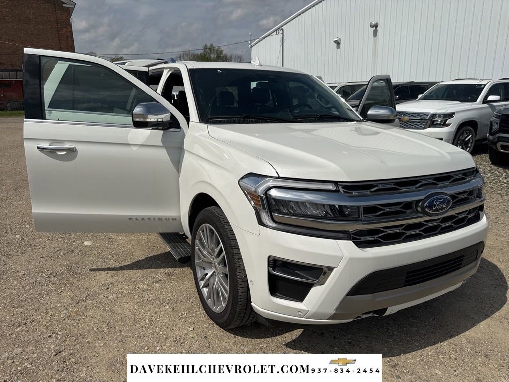 Used 2022 Ford Expedition Max Platinum AWD/4WD image 30