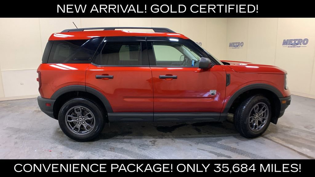 Certified 2022 Ford Bronco Sport Big Bend w/ Convenience Package AWD/4WD image 2