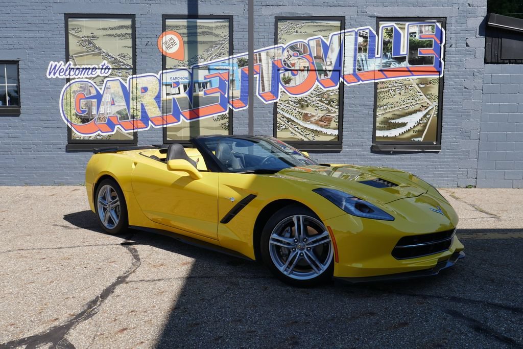 Used 2016 Chevrolet Corvette Stingray Convertible w/ 3LT Preferred Equipment Group RWD image 31