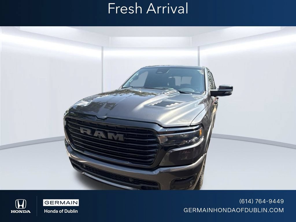 Used 2026 RAM 1500 Laramie w/ Night Edition AWD/4WD video 1