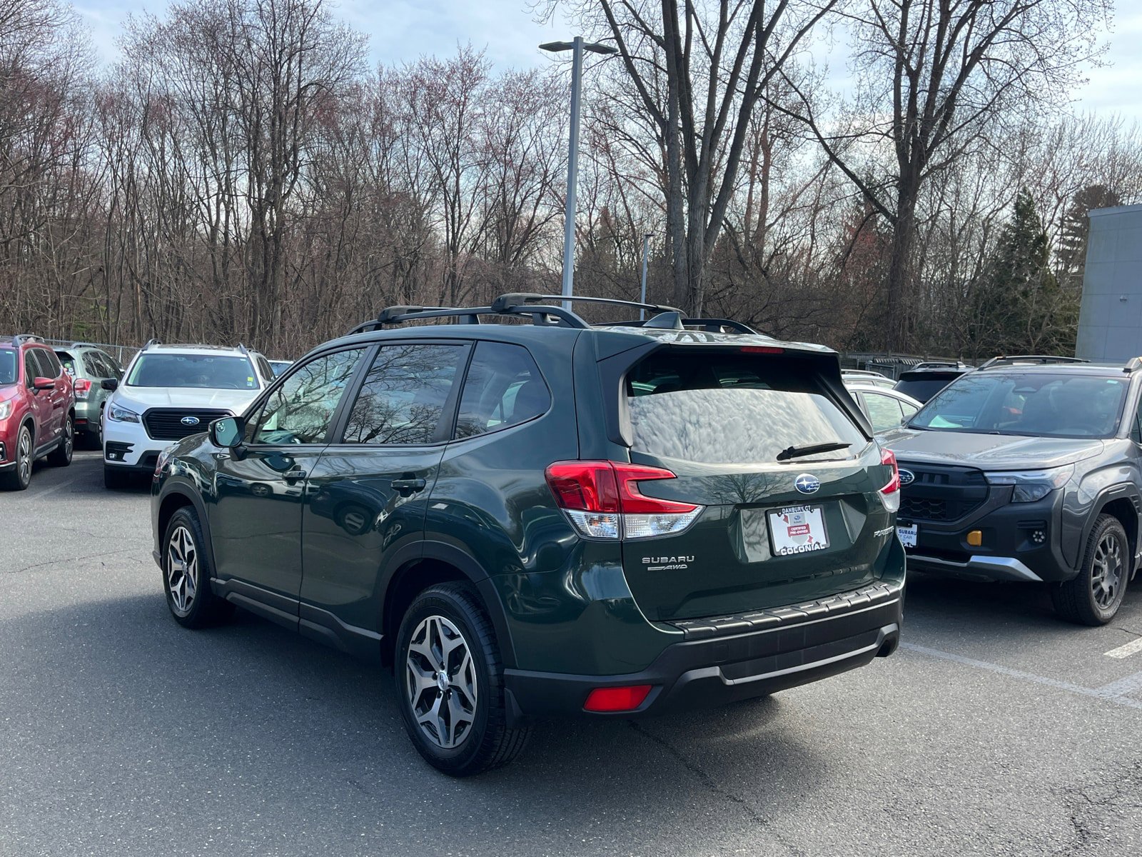 Certified 2023 Subaru Forester Premium AWD/4WD image 3