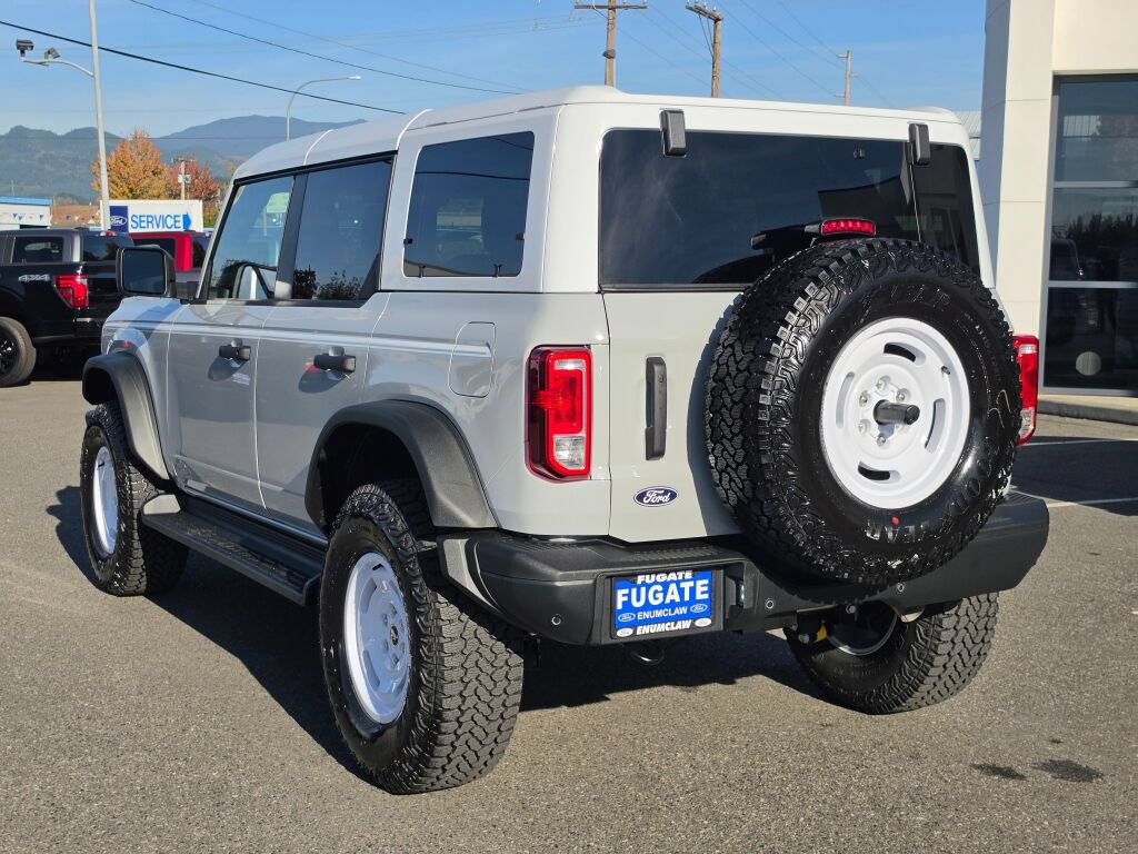 New 2026 Ford Bronco Heritage Edition AWD/4WD image 5
