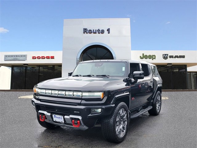 Used 2024 GMC Hummer EV 3X w/ LPO, Sport Package image 2