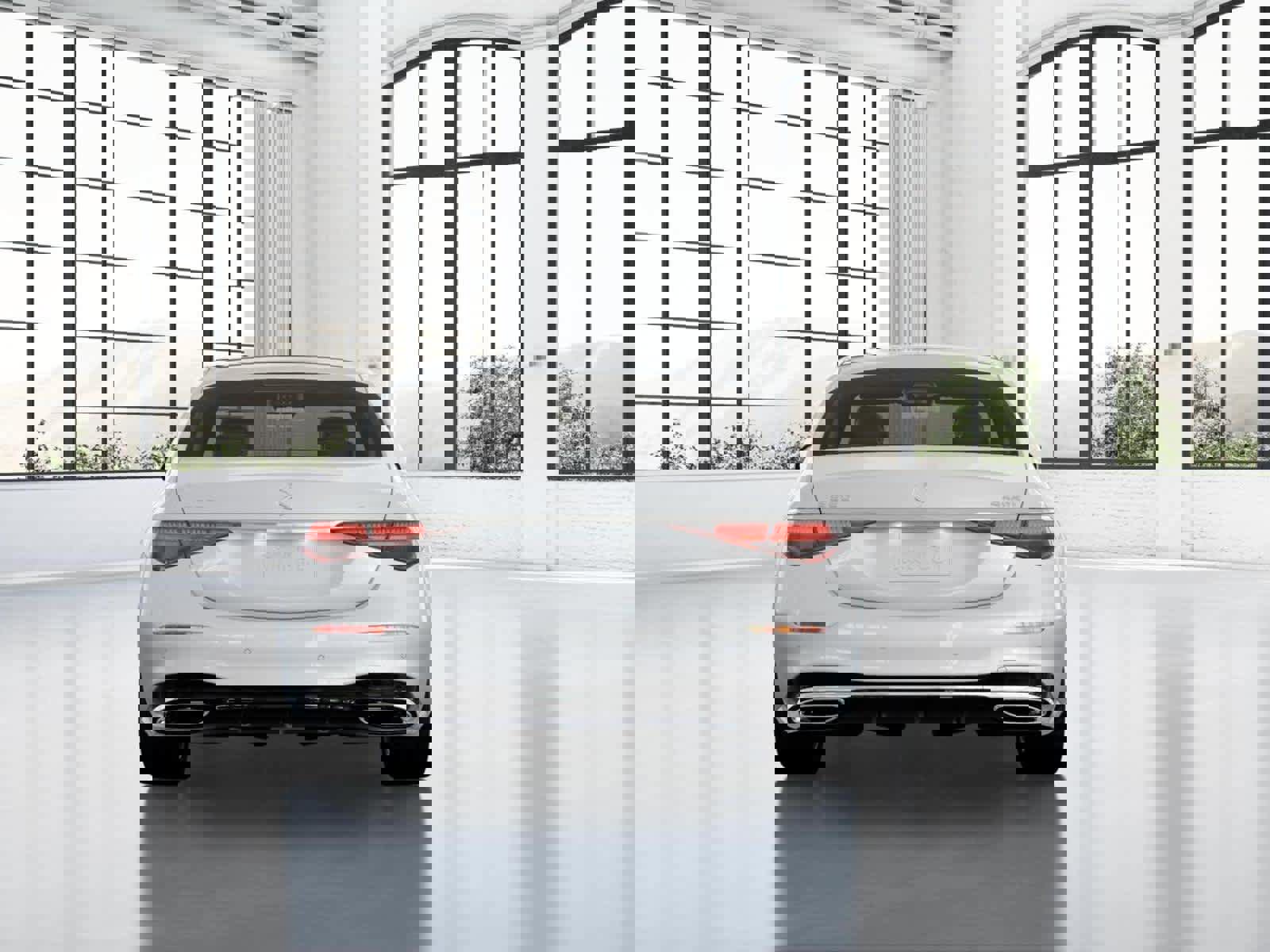 New 2026 Mercedes-Benz S 580 4MATIC Sedan image 24