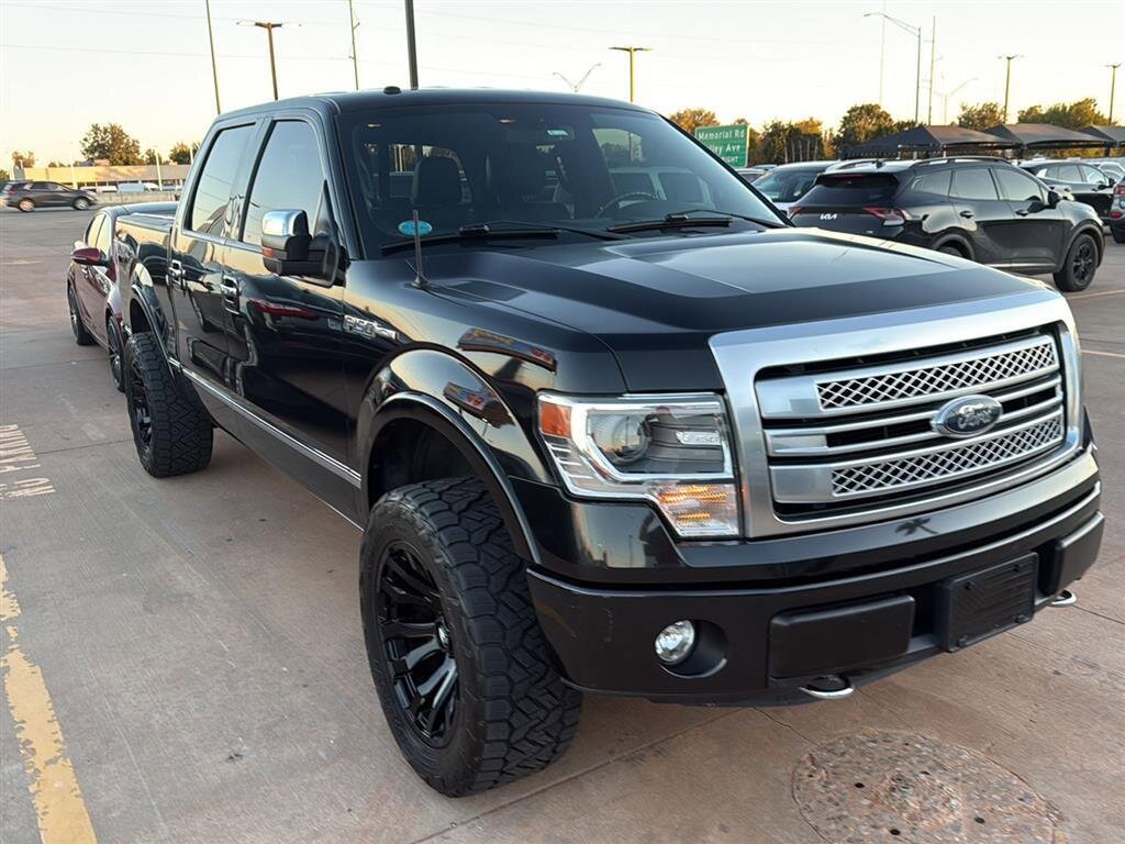 Used 2013 Ford F150 Platinum