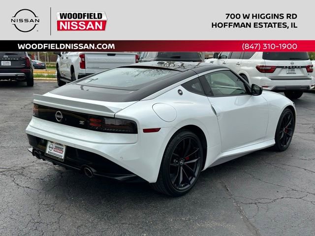 Certified 2024 Nissan Z Performance w/ Floor Mat Package RWD image 4