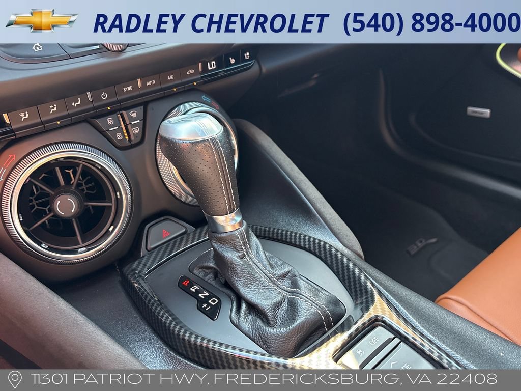 Used 2021 Chevrolet Camaro SS RWD image 12