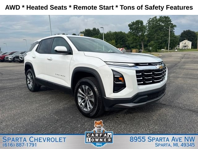 Used 2025 Chevrolet Equinox LT