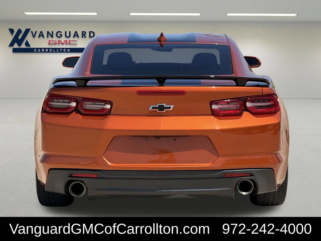 Used 2022 Chevrolet Camaro LT RWD image 8