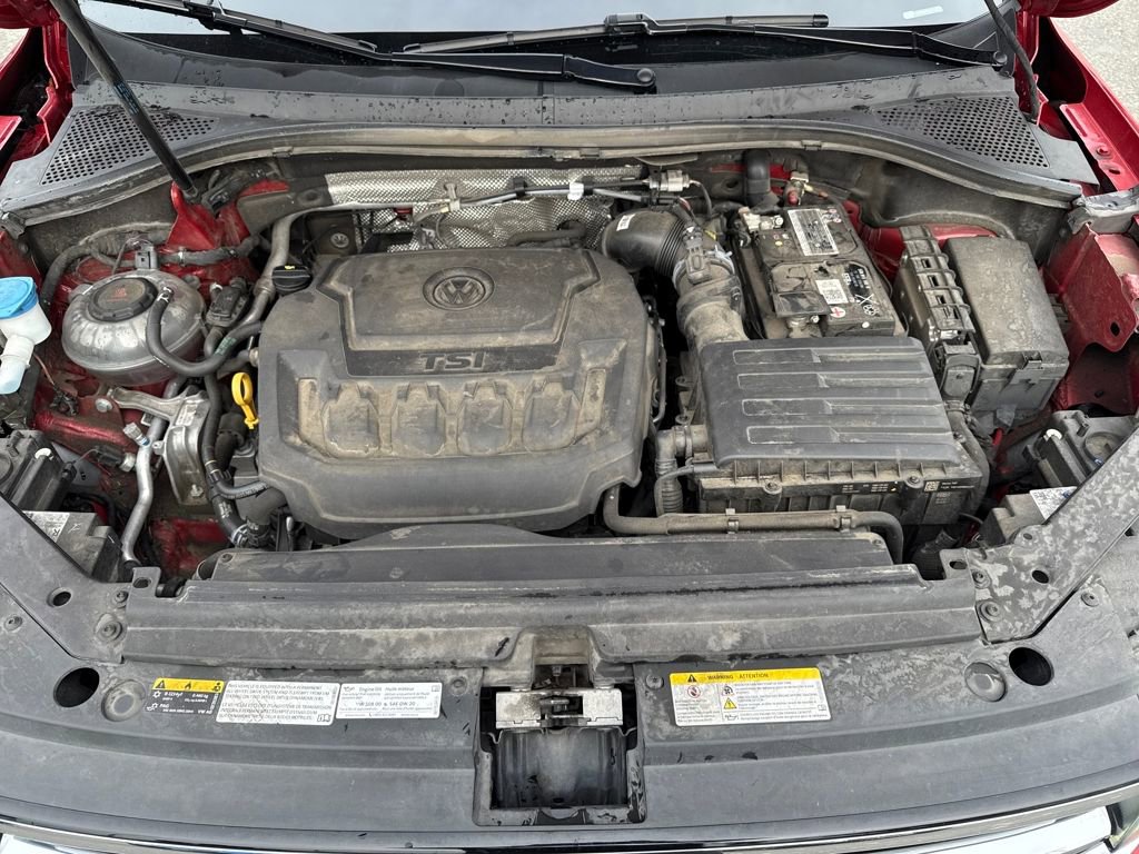 Used 2022 Volkswagen Tiguan SE image 25