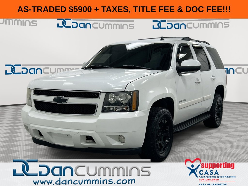 Used 2007 Chevrolet Tahoe LT w/ LT Preferred Equipment Group