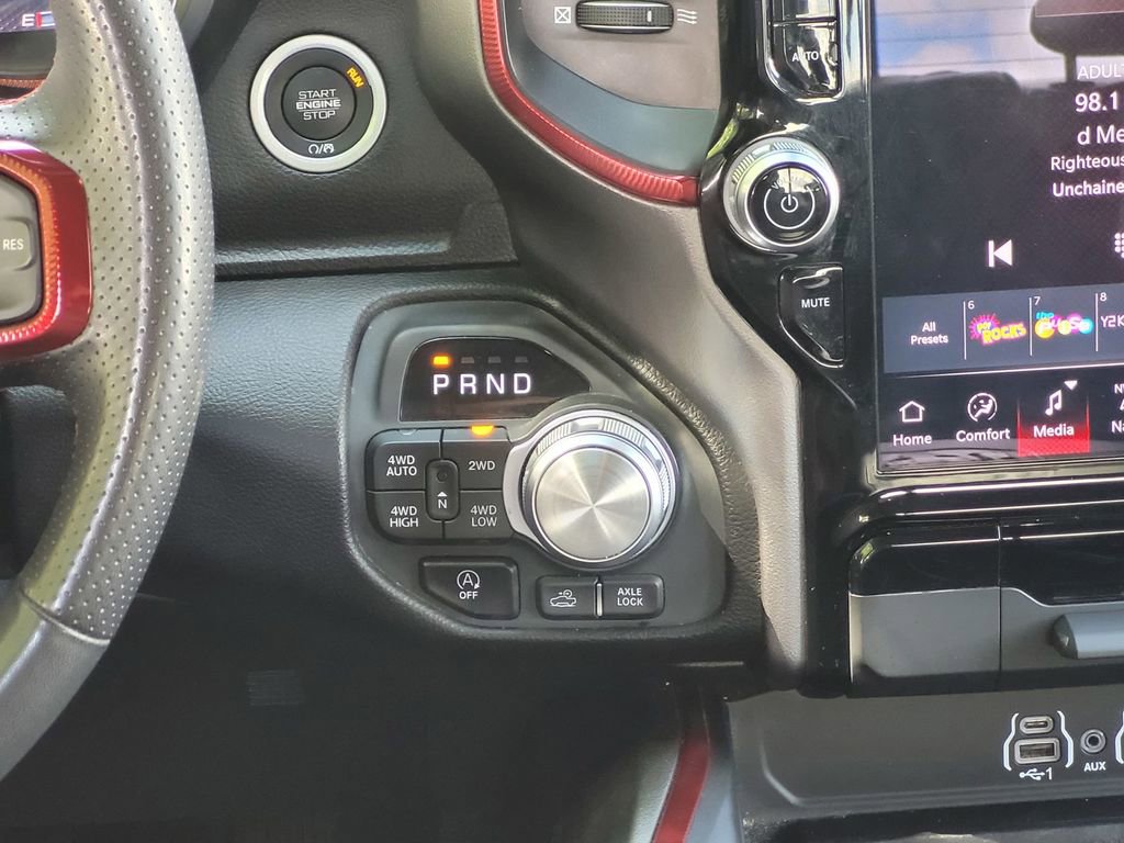 Used 2025 RAM 1500 Rebel w/ Rebel Level 1 Equipment Group image 15