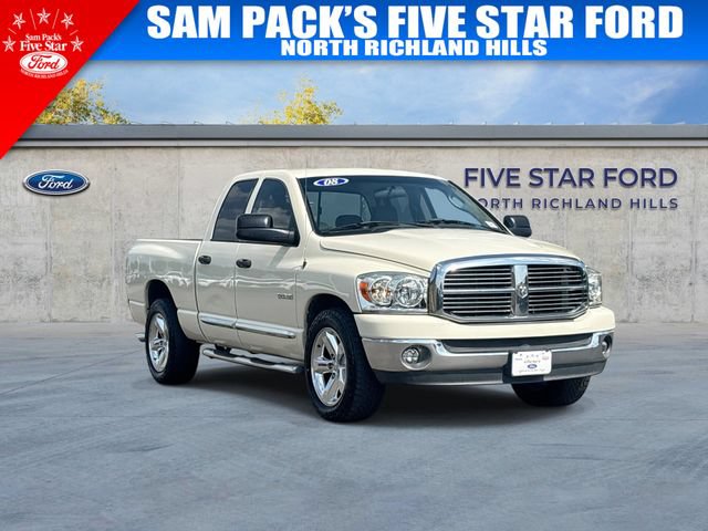 Used 2008 Dodge Ram 1500 Truck SLT w/ Cool Chrome Pkg