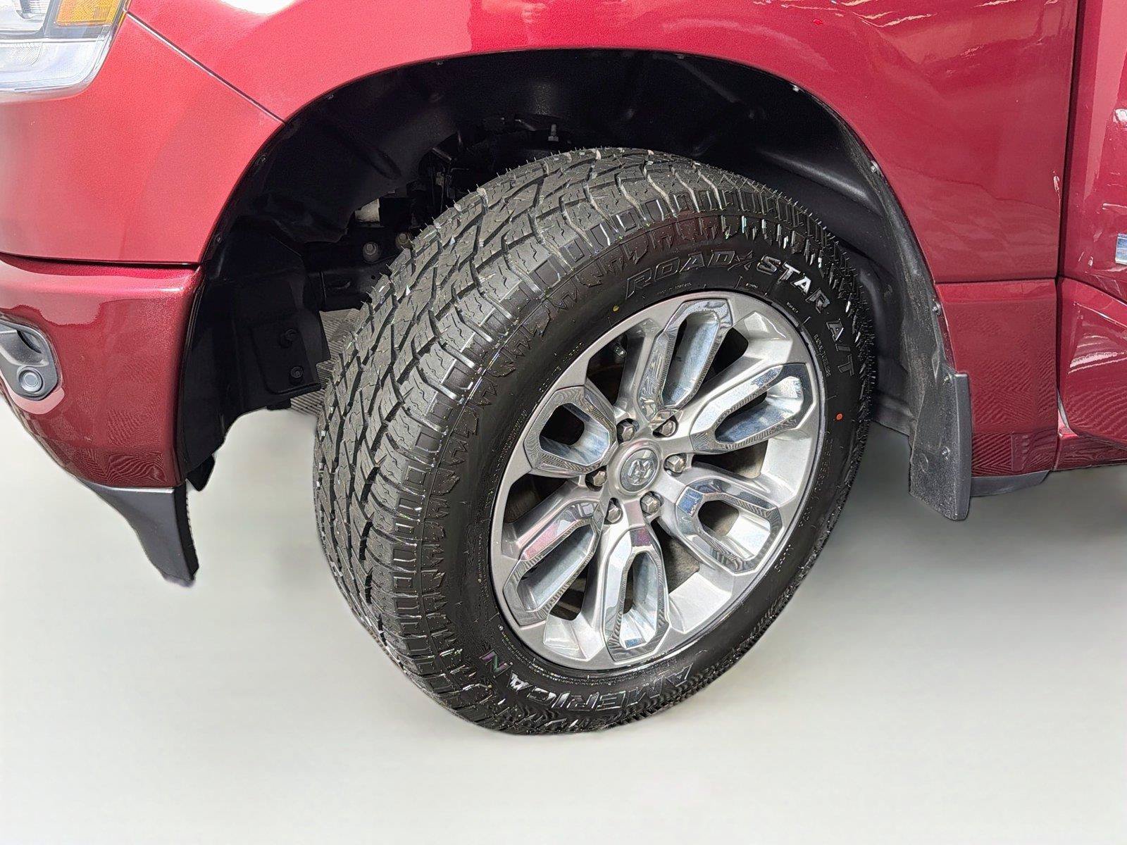 Used 2023 RAM 1500 Laramie AWD/4WD image 38