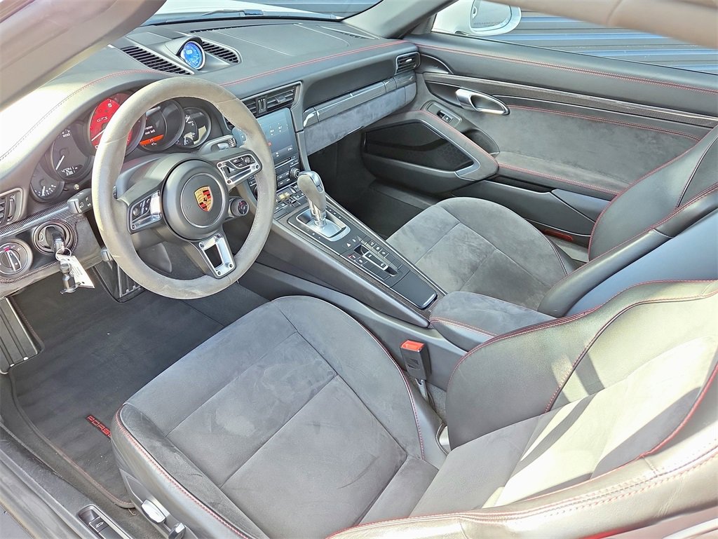 Certified 2018 Porsche 911 Targa 4 GTS image 4