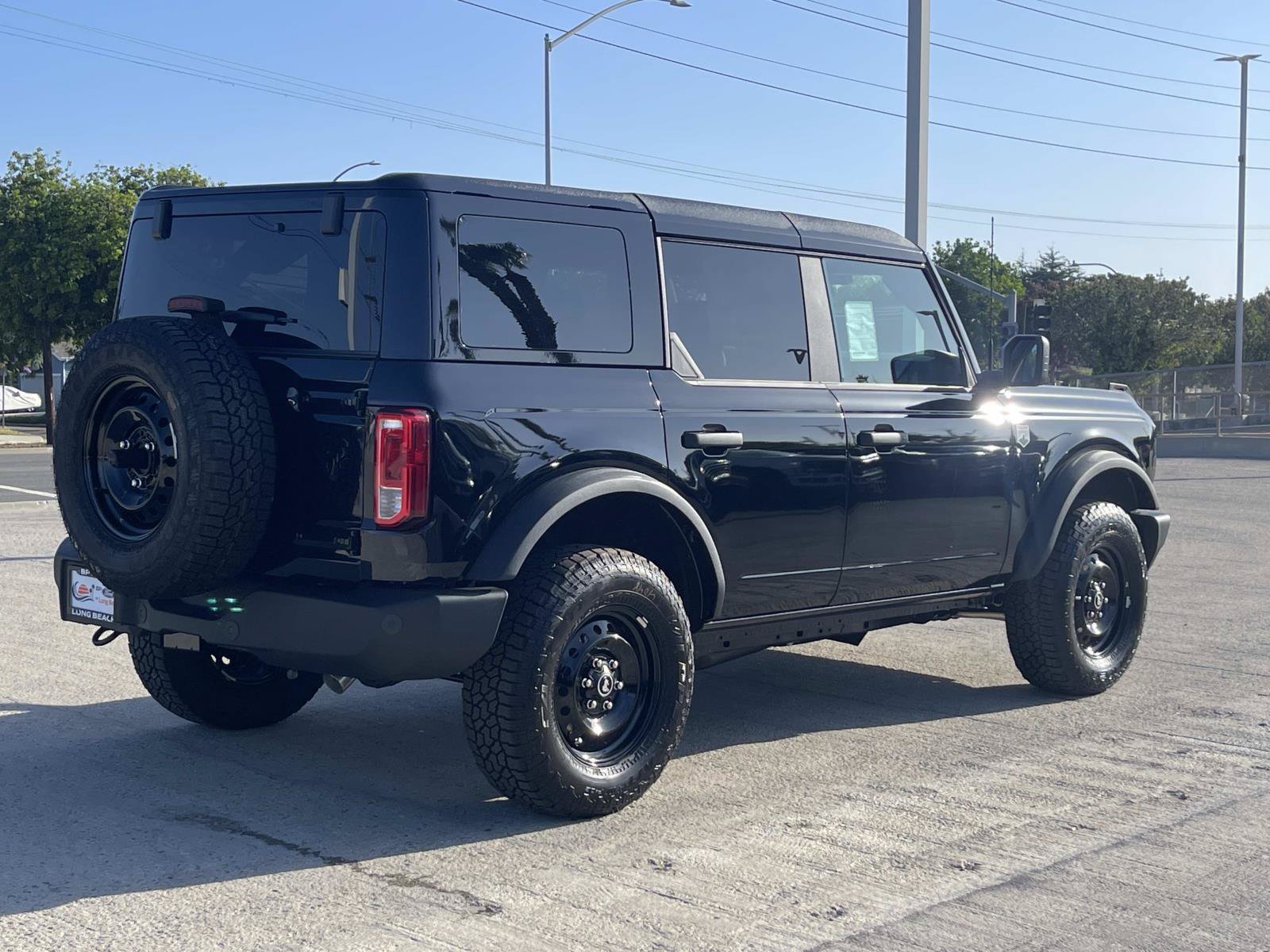 New 2026 Ford Bronco Big Bend AWD/4WD image 3