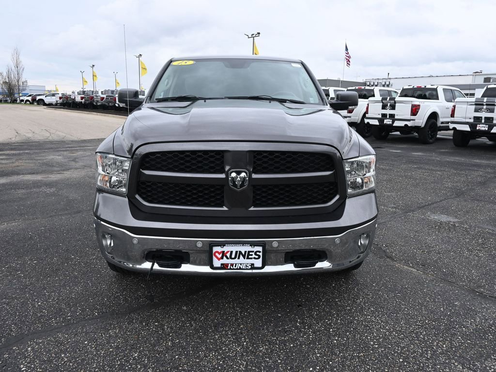 Used 2015 RAM 1500 Outdoorsman image 3