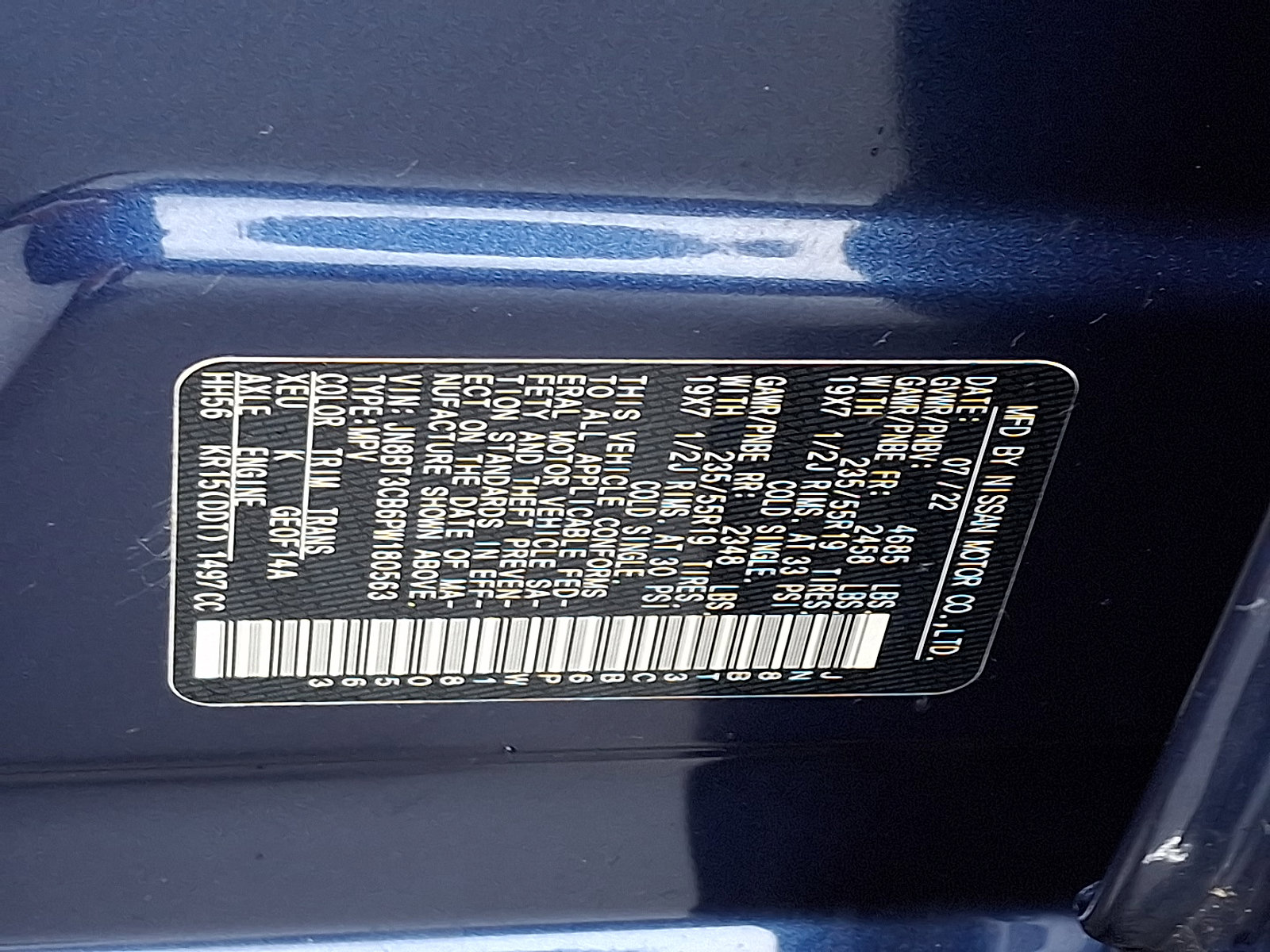 Certified 2023 Nissan Rogue SL w/ SL Premium Package image 27