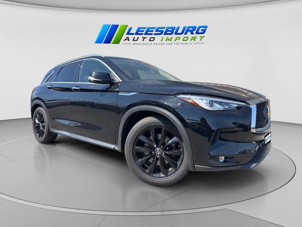 Used 2019 INFINITI QX50 Luxe w/ Navigation Package AWD/4WD image 2