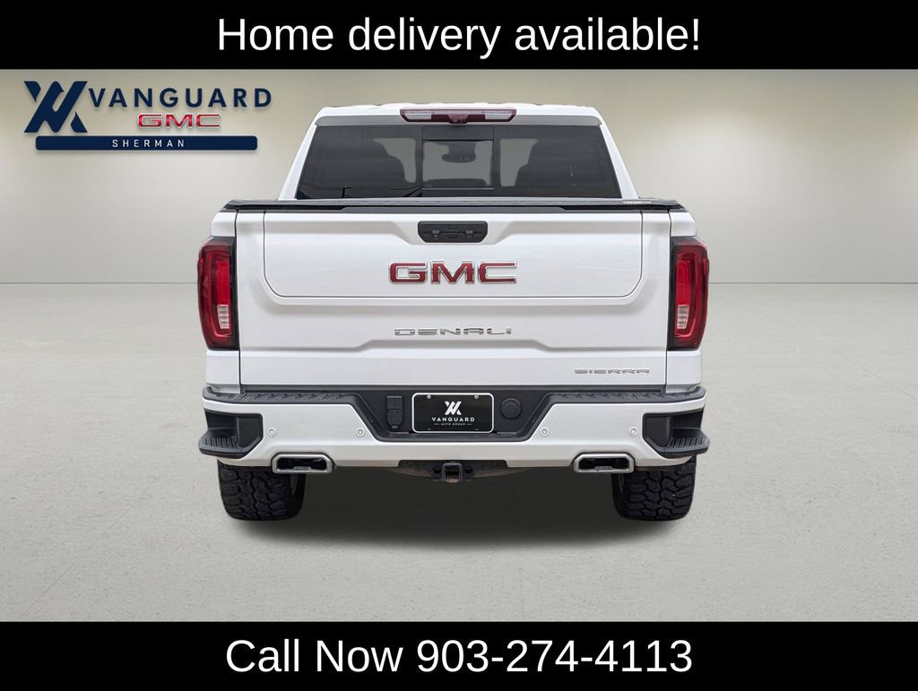 Used 2023 GMC Sierra 1500 Denali w/ Denali Reserve Package AWD/4WD image 8