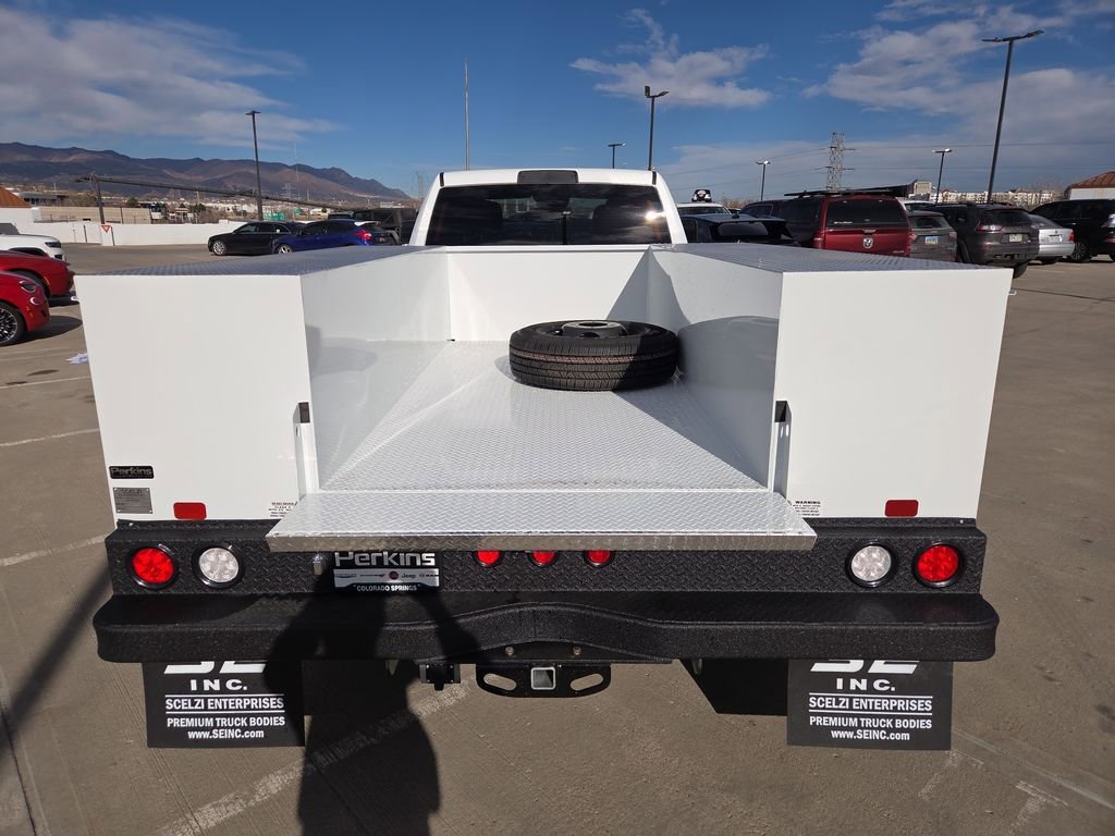 New 2026 RAM 3500 Tradesman w/ Chrome Appearance Group AWD/4WD image 21