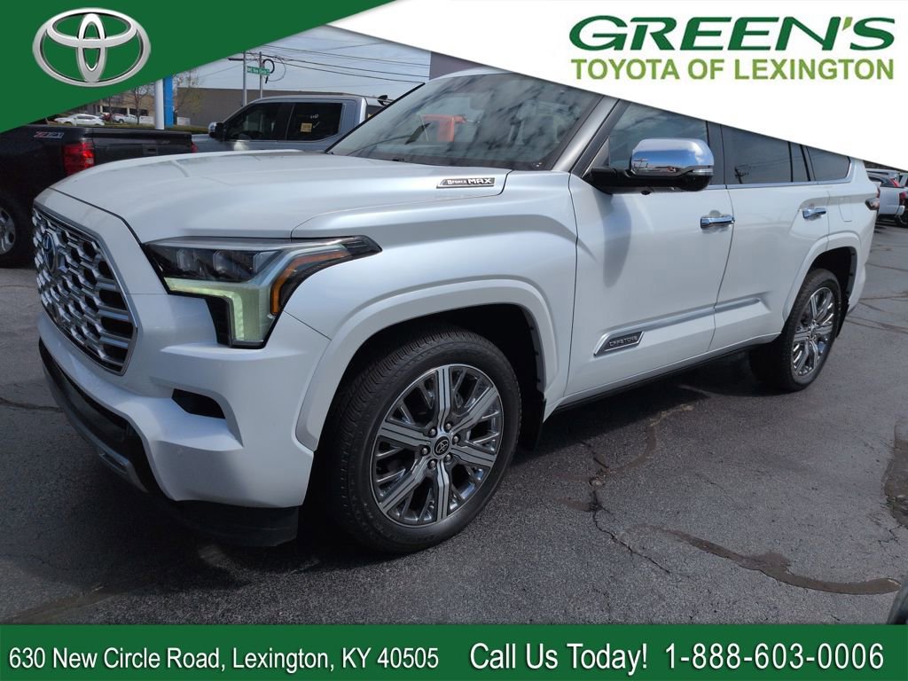 Used 2024 Toyota Sequoia Capstone AWD/4WD image 1