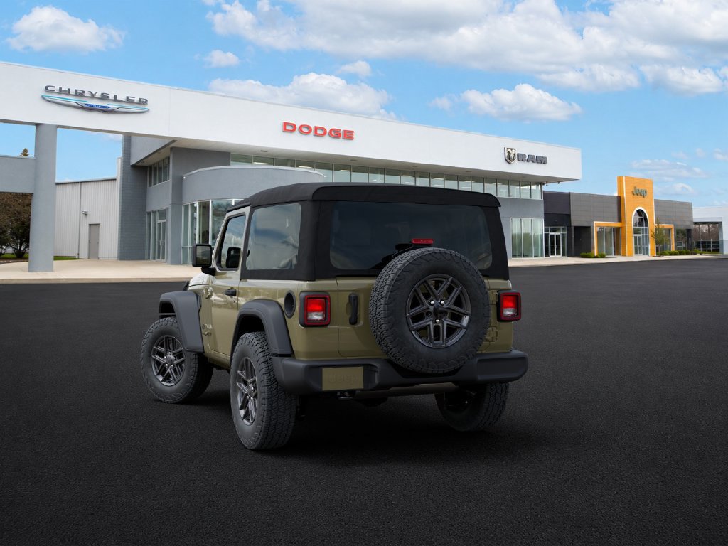 New 2026 Jeep Wrangler Sport AWD/4WD image 3