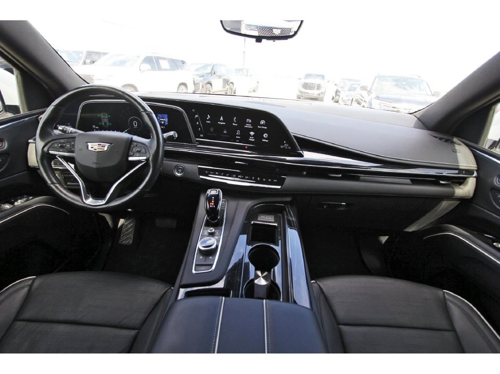 Used 2021 Cadillac Escalade Sport w/ Driver Assist Tech Package AWD/4WD image 9