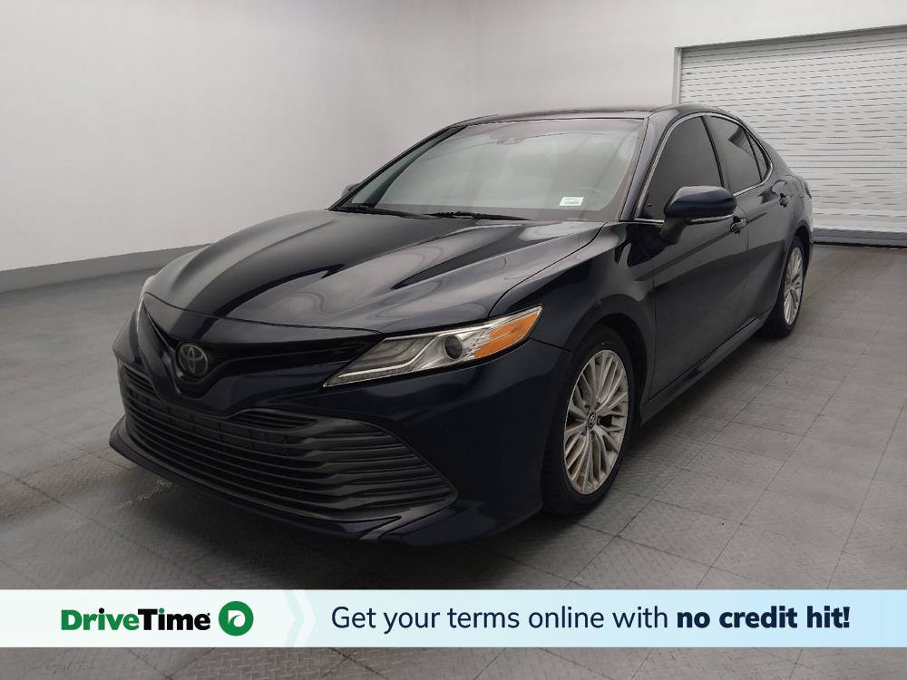Used 2018 Toyota Camry XLE