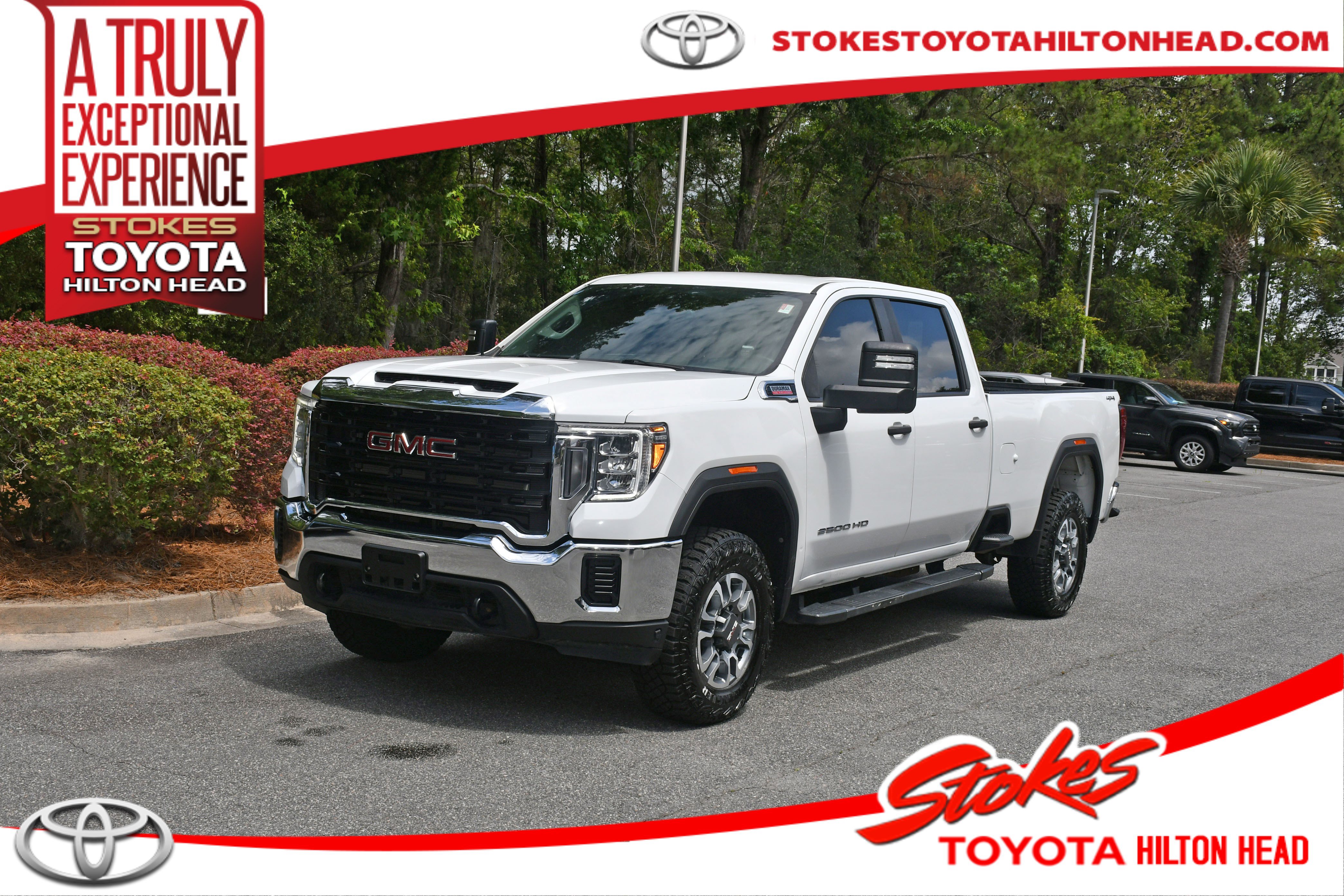 Used 2022 GMC Sierra 2500 Pro w/ Gooseneck/5TH Wheel Package