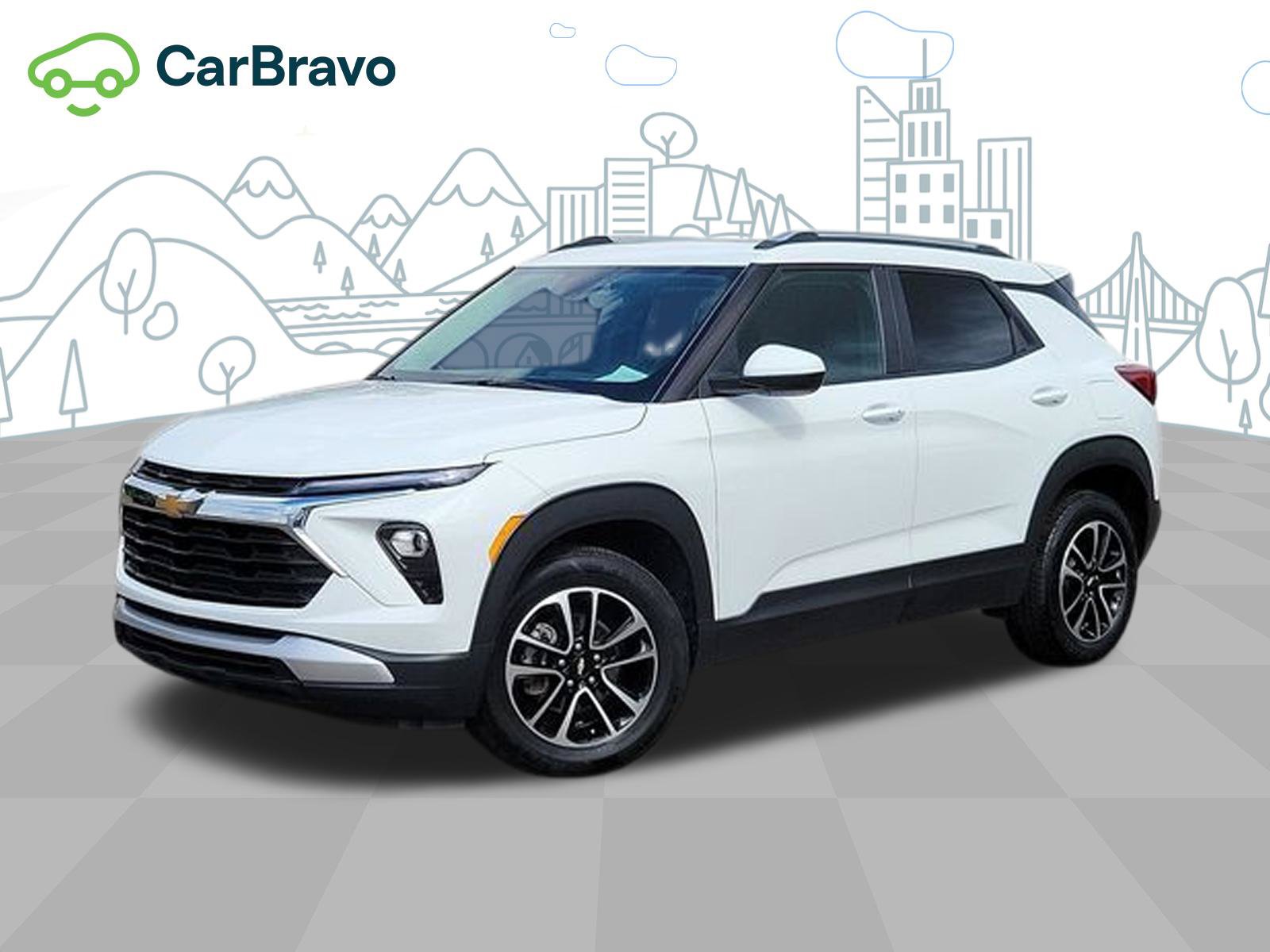Certified 2024 Chevrolet TrailBlazer LT w/ LT Cold Weather Package AWD/4WD image 1