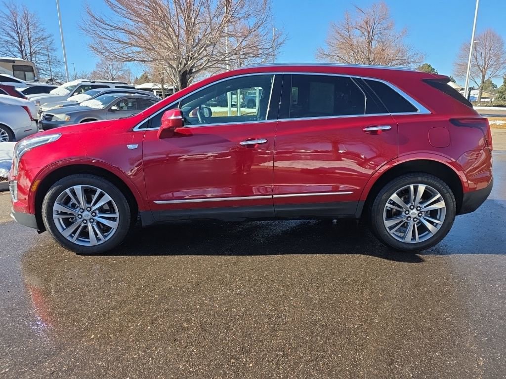 Certified 2023 Cadillac XT5 Premium Luxury w/ Technology Package image 3