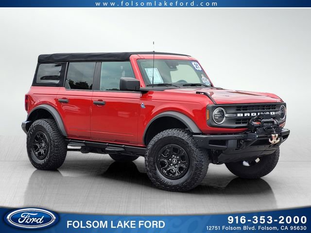 Certified 2021 Ford Bronco Black Diamond AWD/4WD video 1