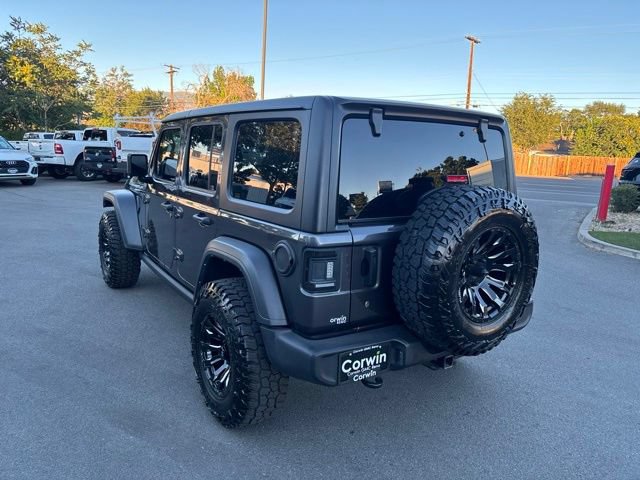 Used 2021 Jeep Wrangler Unlimited Sport AWD/4WD image 6