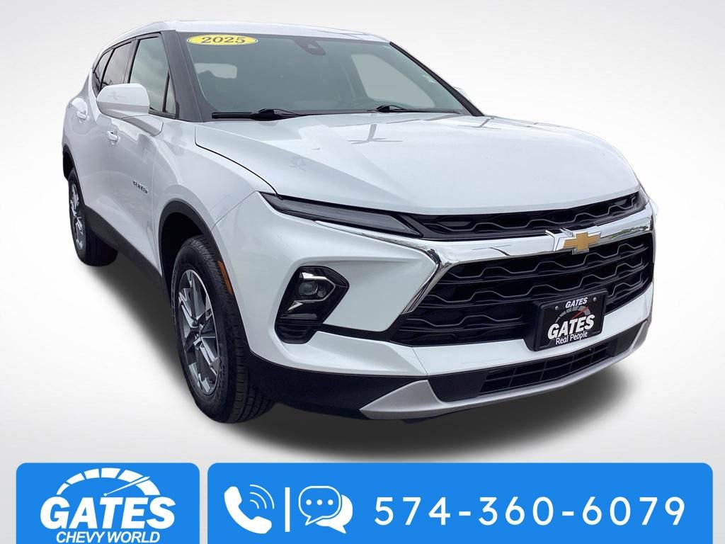 Used 2025 Chevrolet Blazer LT
