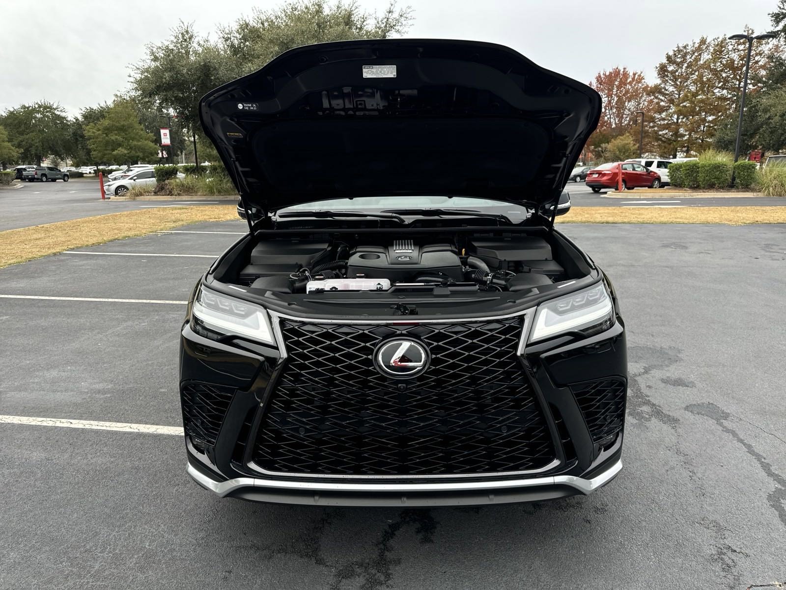 Used 2024 Lexus LX 600 F Sport image 49