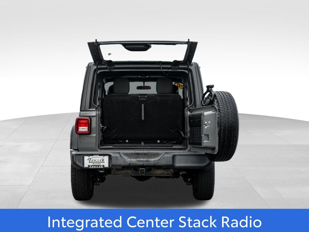 Used 2019 Jeep Wrangler Sport AWD/4WD image 9