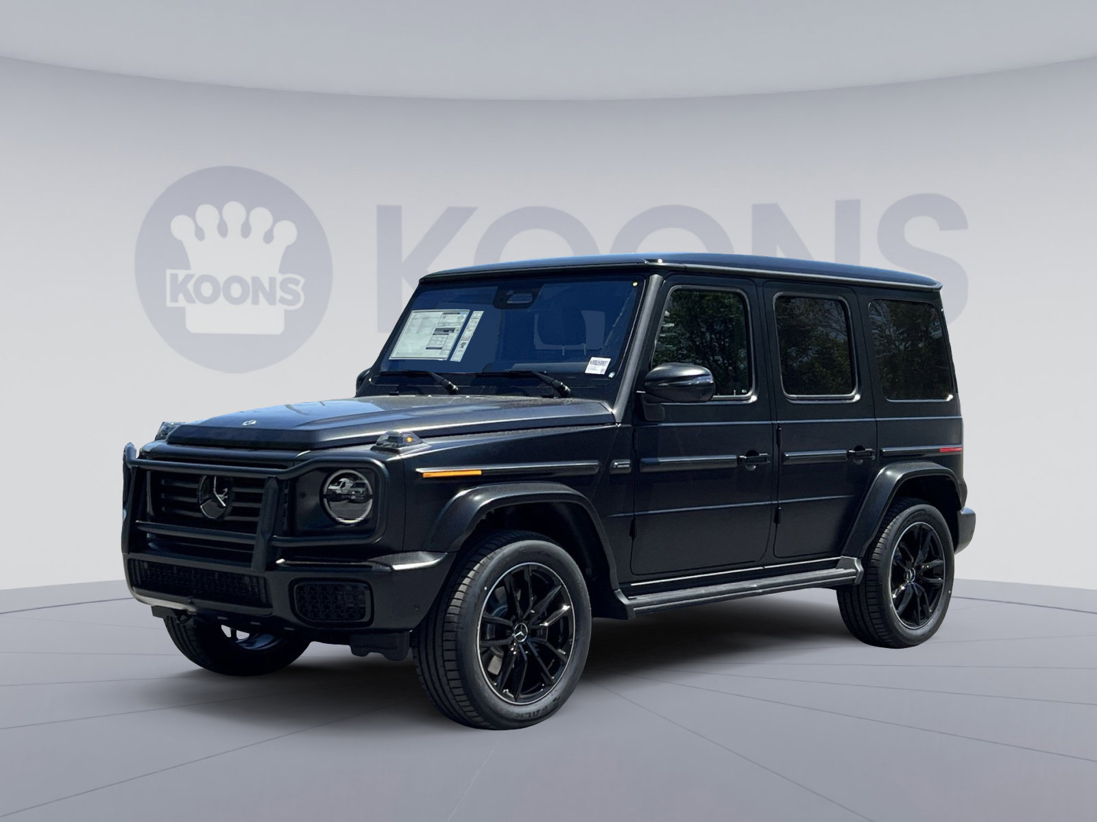 New 2026 Mercedes-Benz G 550 image 1
