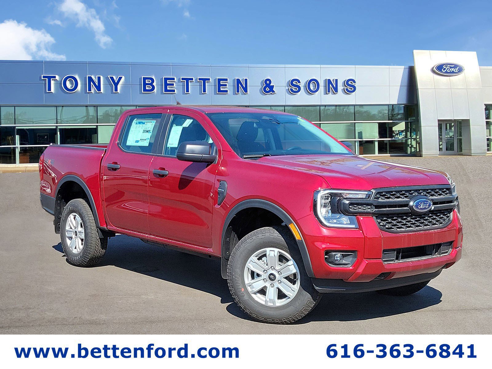 New 2025 Ford Ranger XL w/ Trailer Tow Package