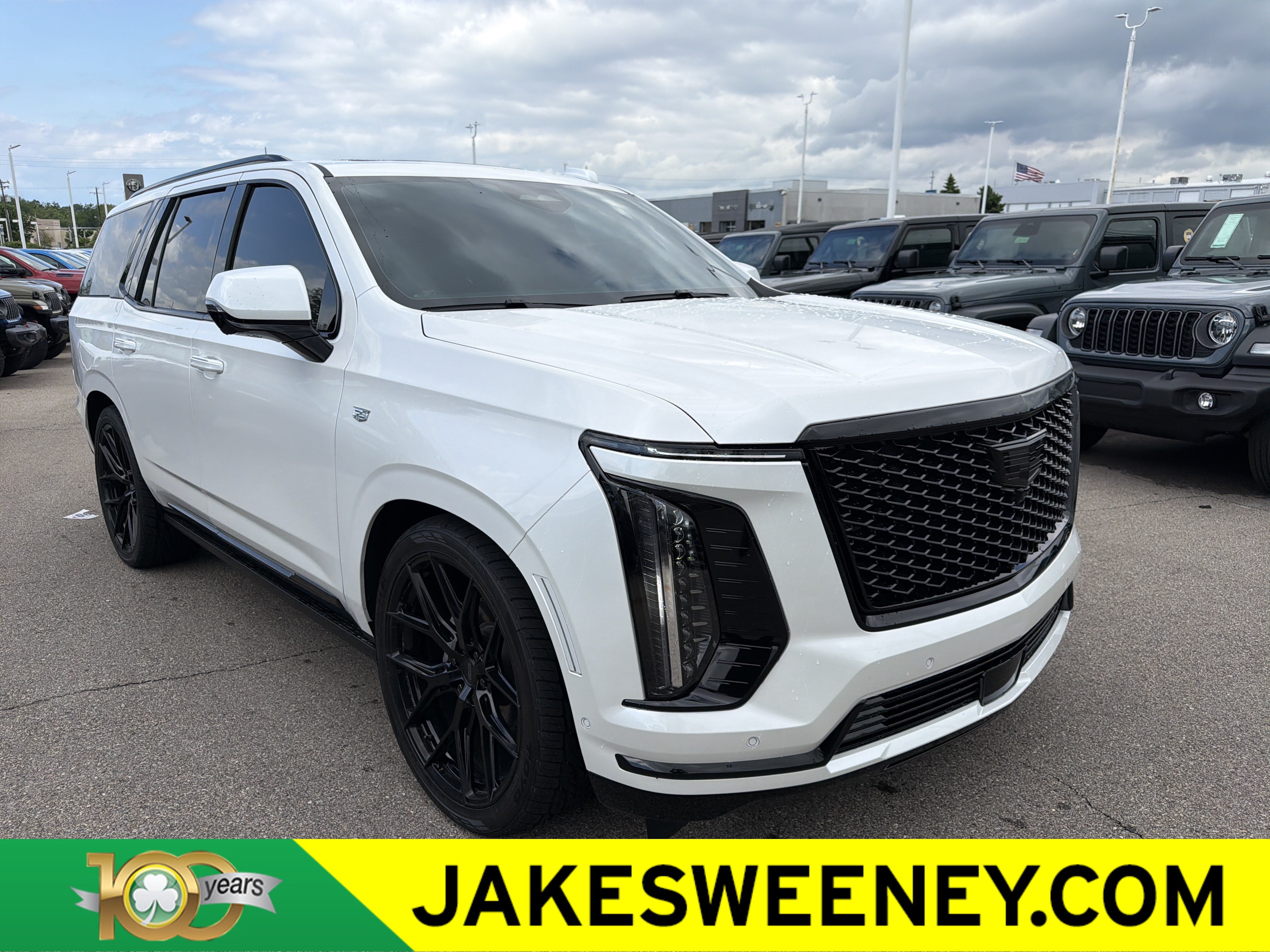 Used 2025 Cadillac Escalade Sport w/ Touring Package