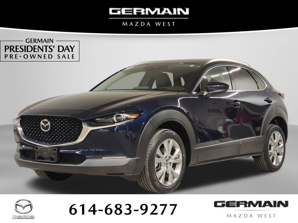 Used 2022 MAZDA CX-30 AWD 2.5 S w/ Premium Package