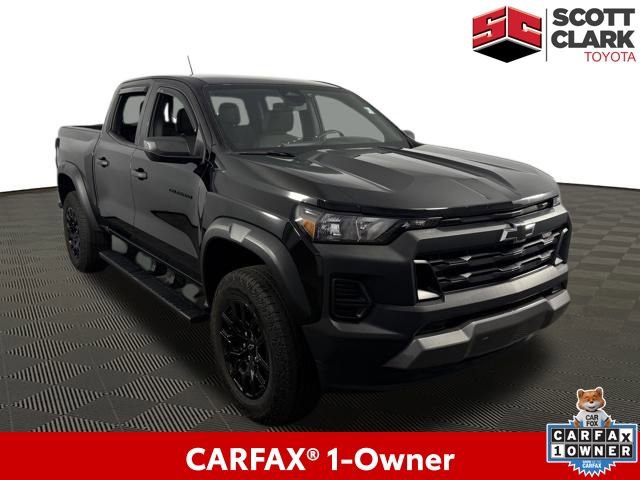 Used 2024 Chevrolet Colorado Trail Boss w/ LPO, Skid Plate Package image 1