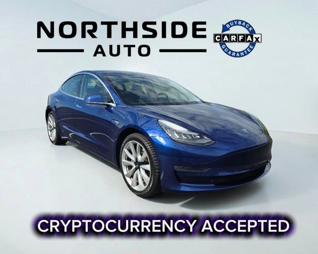 Used 2019 Tesla Model 3 Long Range RWD image 1